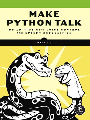 cover image of Make Python Talk
